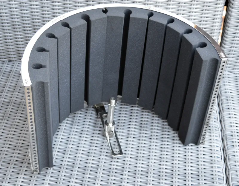 Alctron PF32MK2 izoláció panel Microphone holder