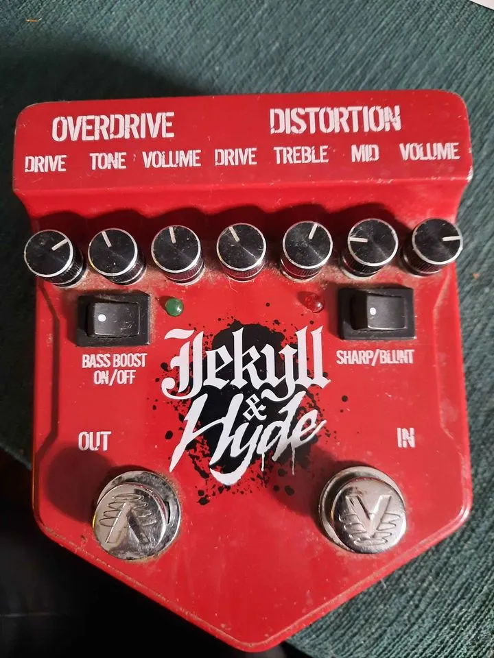 Visual Sound Jekyll and Hide Overdrive