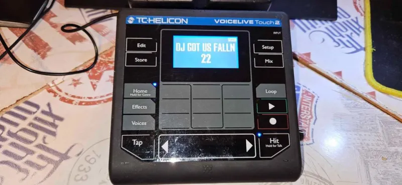  Voicelive touch 2 Vocal Multi-Effekt