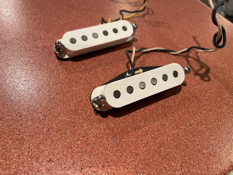 Lollar 64 Sixty - four middle neck Pickup