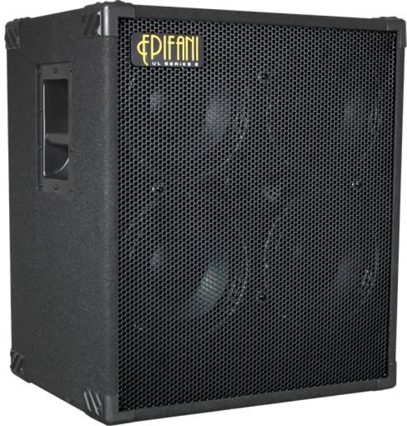 Epifani UL2 410  1000W  4 ohm Caja de bajo