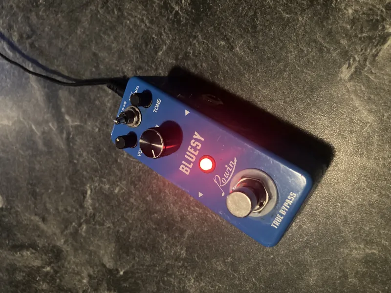 Rowin Bluesy Overdrive
