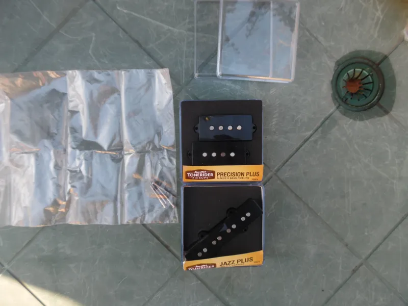 Tonerider PJ Plus Set Snímač pre basgitaru
