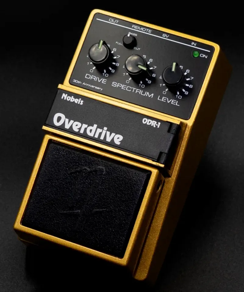 Nobels ODR-1 30th Anniversary Natural Overdrive Pedal de efecto