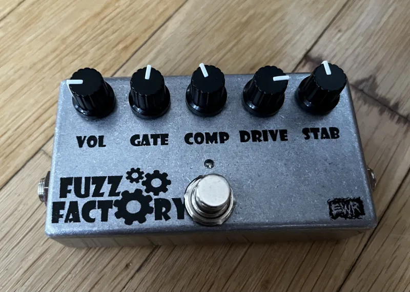 EWR Fuzz Factory Verzerrer