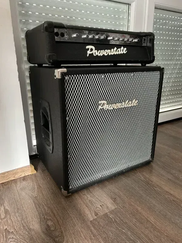 Powerstate PB-100 Basszus fej és láda