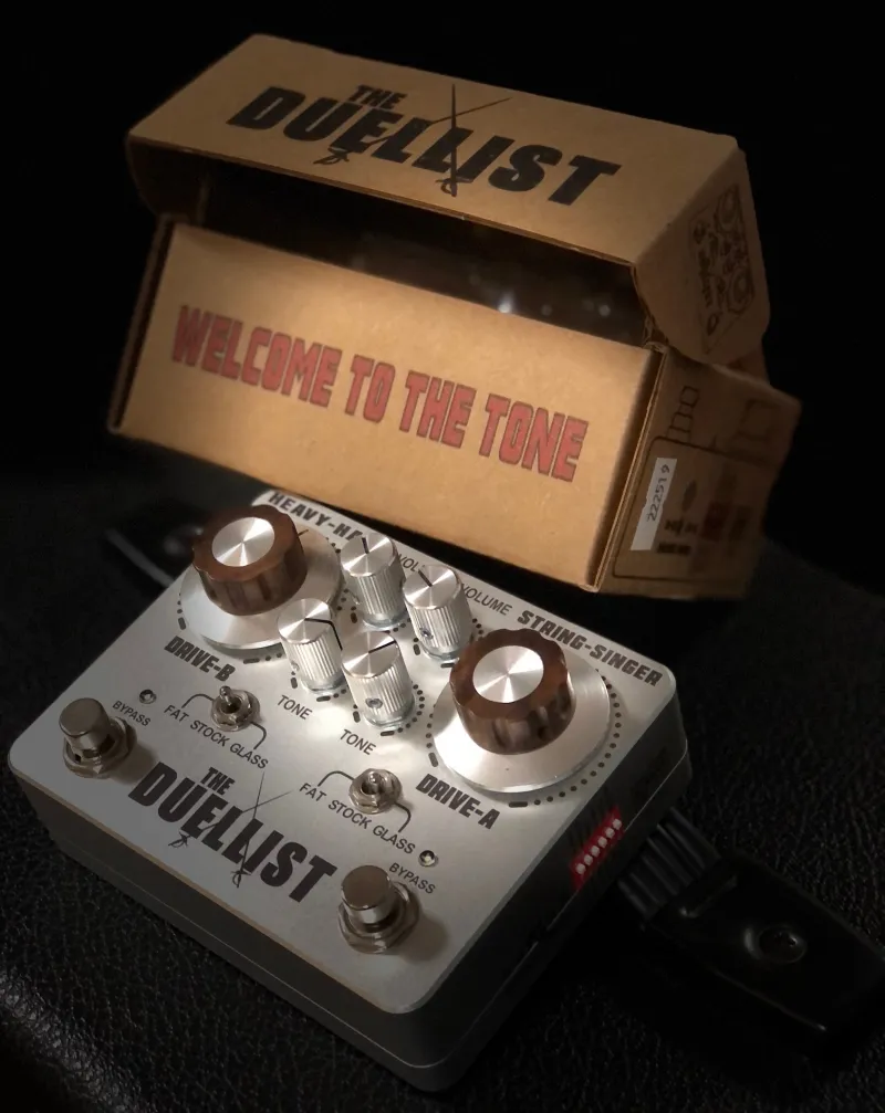  Duellist Silver Pedal