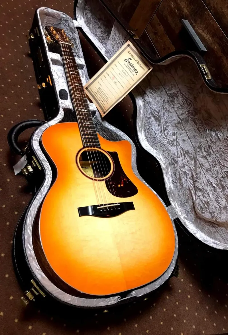 Eastman AC722CE Grand Auditorium Dakota Fade Elektroakusztikus gitár