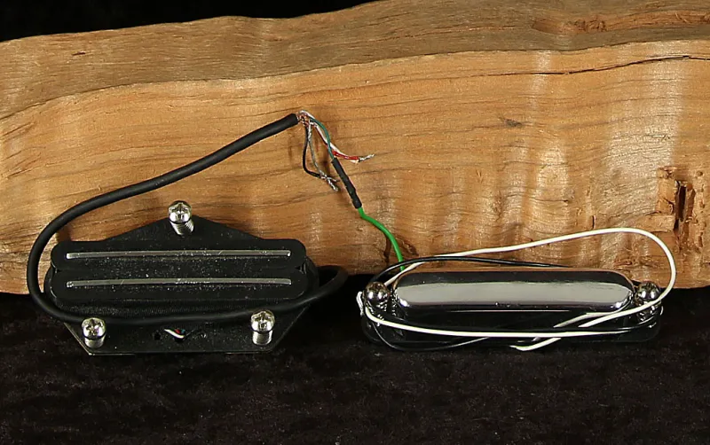 - Telecaster hangszedő szett Pickup set