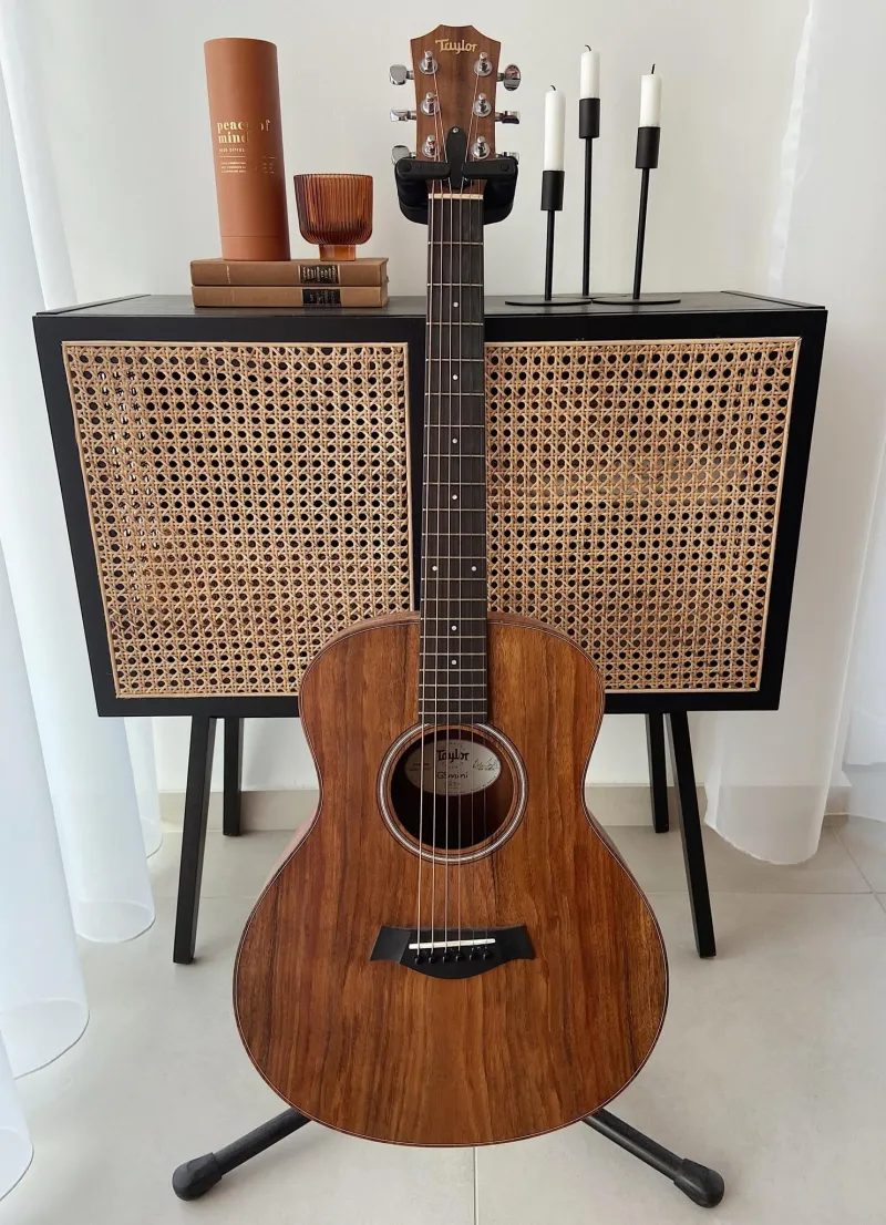 Taylor GS mini koa Elektroakusztikus gitár