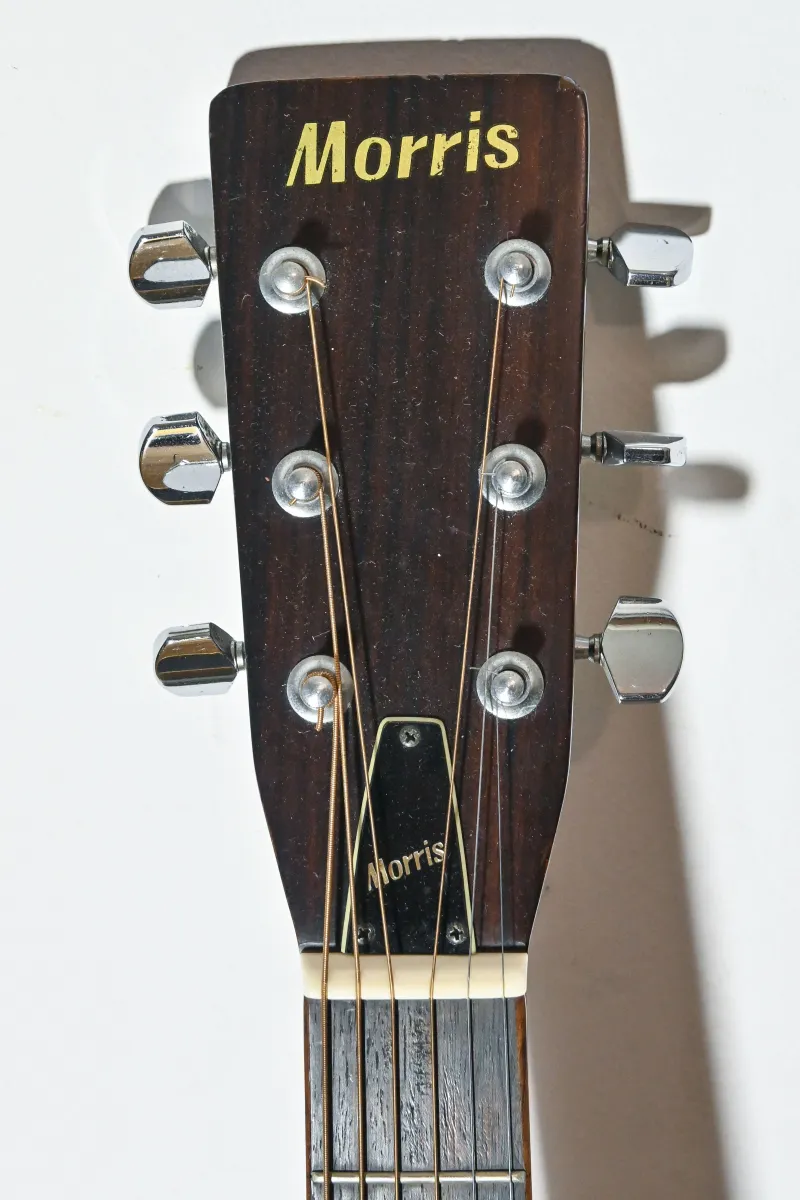 Morris W 20 Acoustic guitar for sale - Budapest, Magyarország