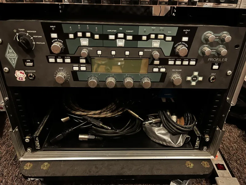 Kemper Profiler Rack Multieffekt