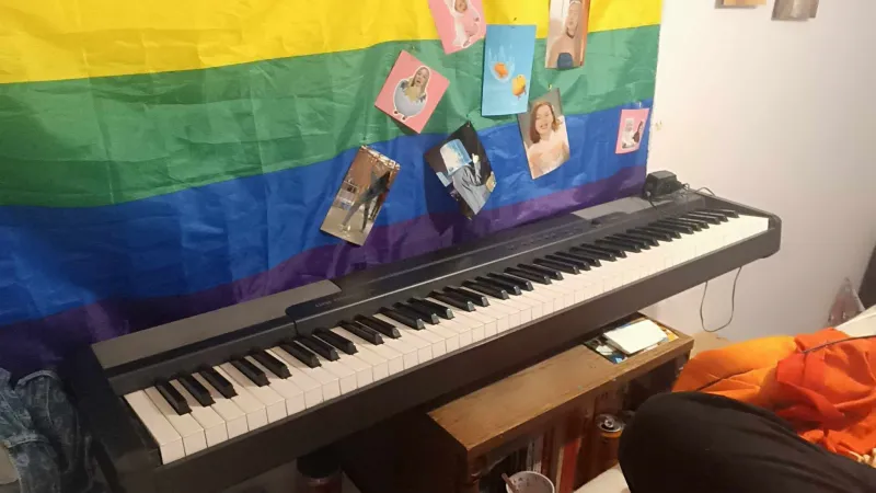 Casio Cdp-100 Piano digital