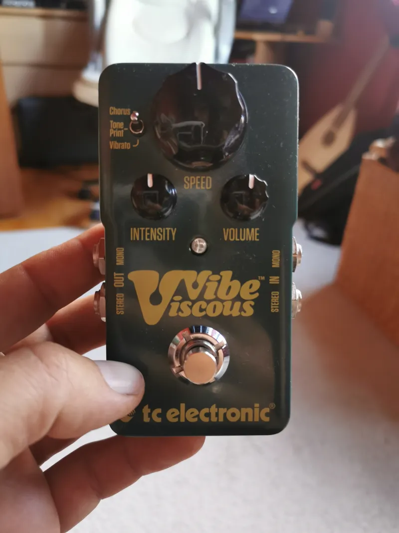 TC Electronic Viscous Vibe Effekt Pedal