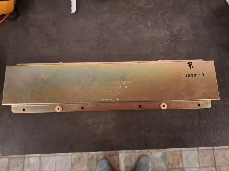 Accutronics 4BB3C10 - Reverbtank Alkatrész