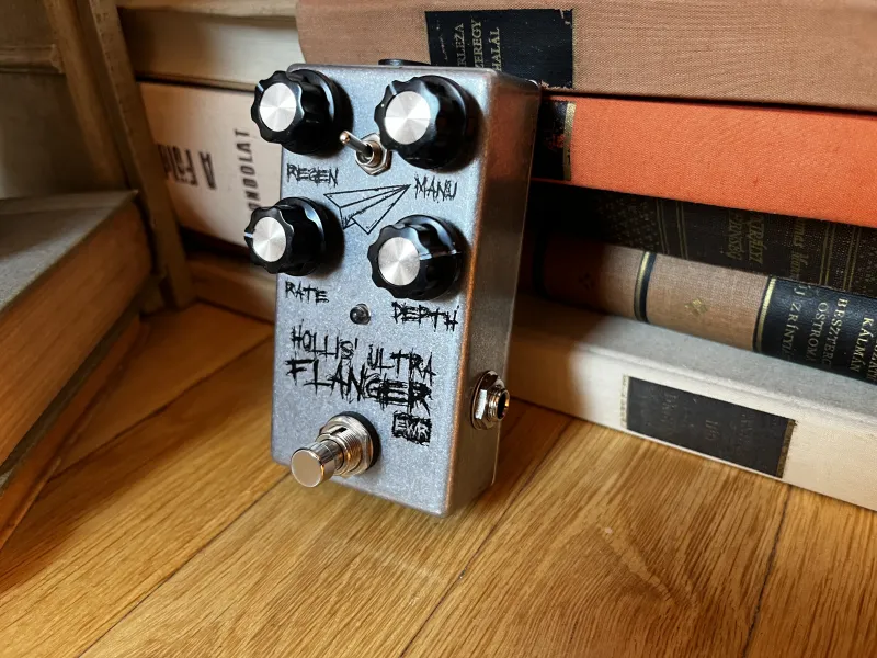 EWR Hollis Ultra Flanger Effekt Pedal