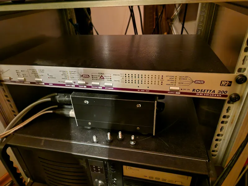 Apogee Rosetta 200 Firewire Convertidor AD/DA