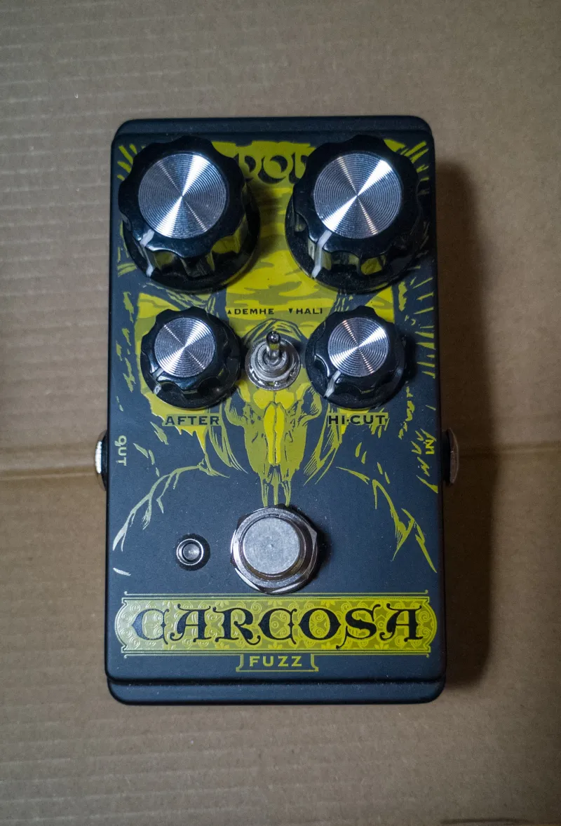 DOD Carcosa Fuzz Pedál
