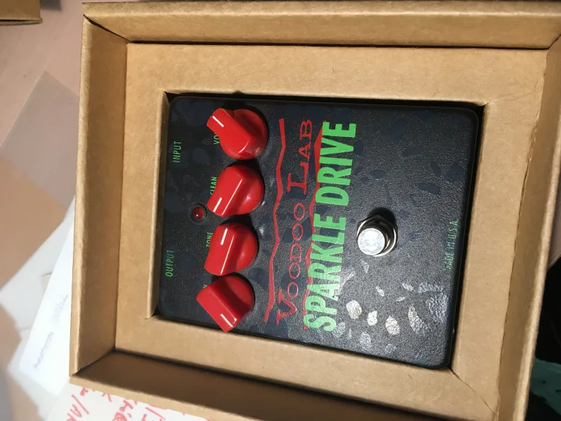 Voodoo Lab Sparkle Drive Effekt pedál