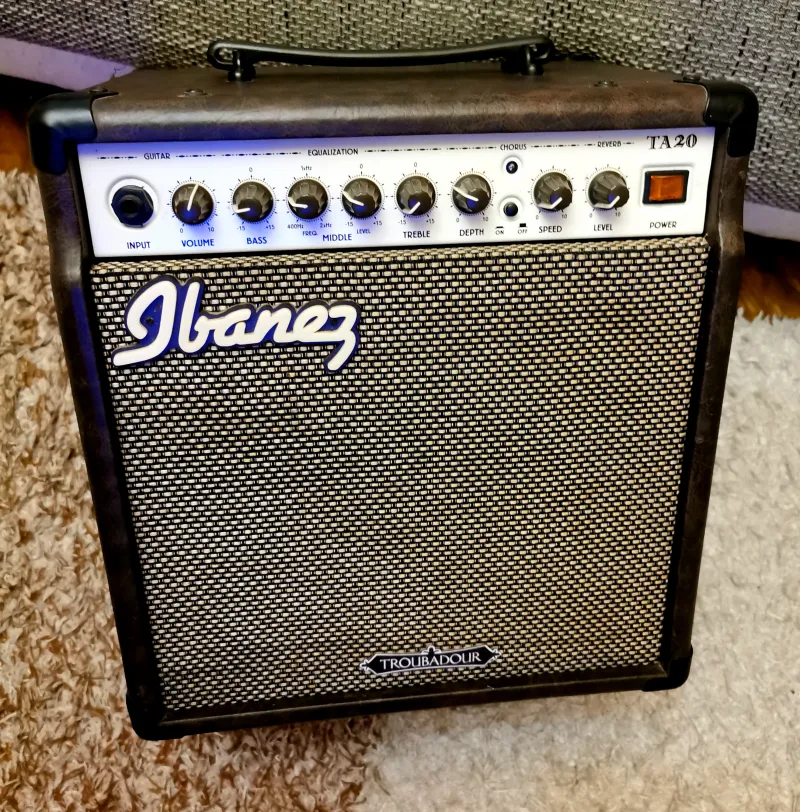 Ibanez ta20 outlet