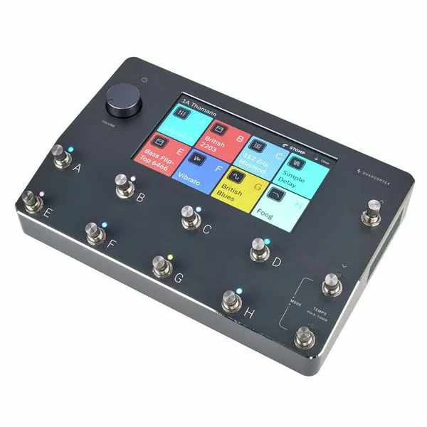 Neural DSP Quad Cortex Multieffekt Prozessor
