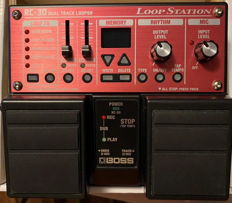 BOSS RC-30 Loop station