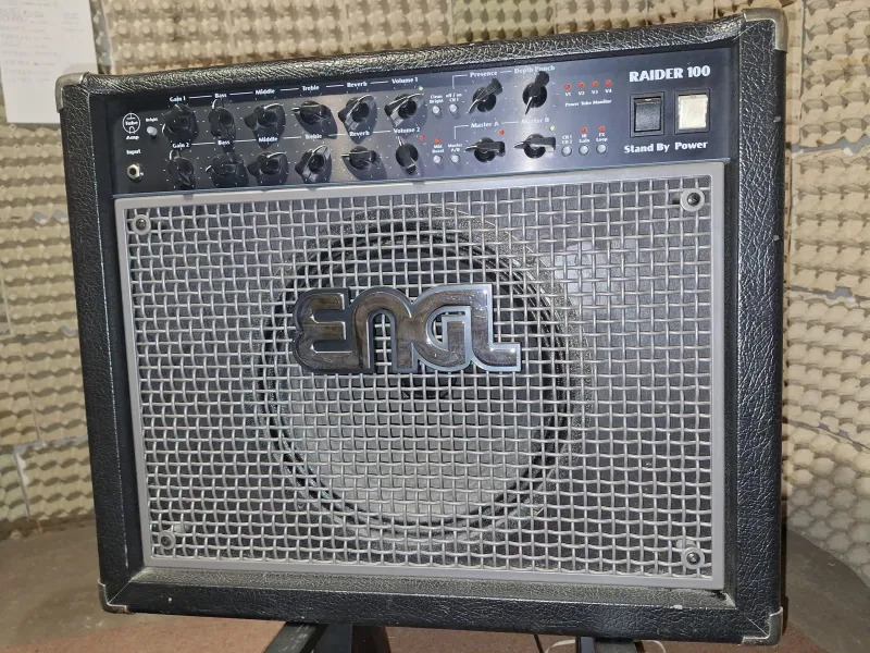 ENGL Raider 100 E344 Gitárkombó