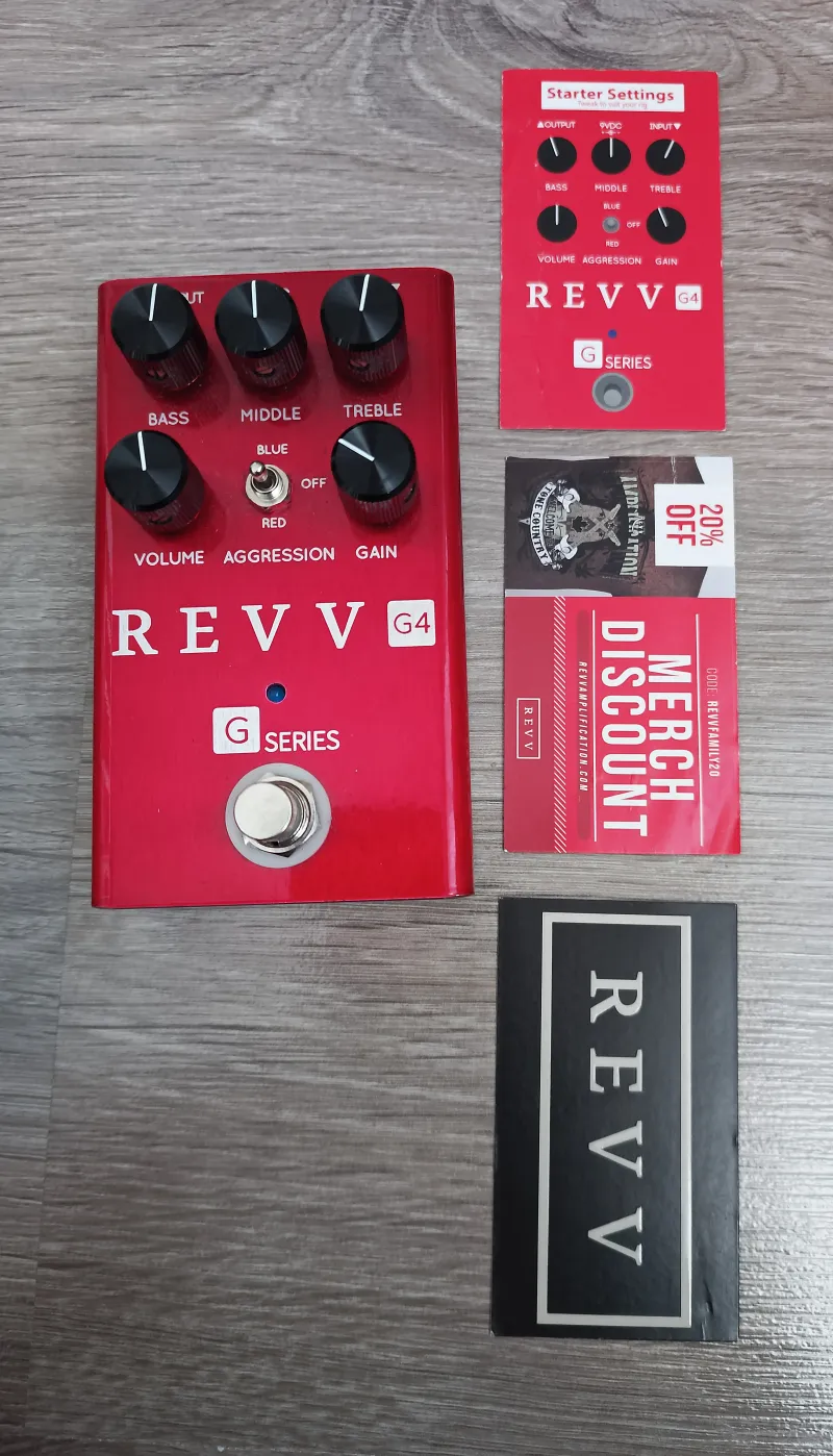 REVV G4 Pedal