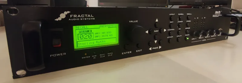 Fractal audio Axe Fx Standard Procesor efektov