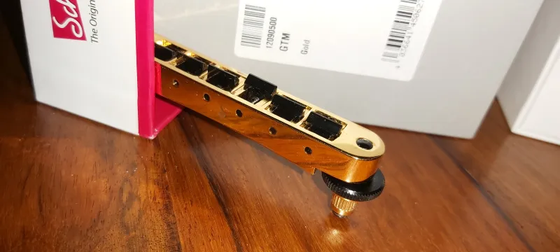 Schaller GTM Tunematic húrláb ARANY&FEKETE Híd
