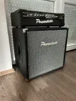 Powerstate PB-100 Zosilňovačová hlava a skriňa pre basgitaru [December 23, 2023, 10:00 am]