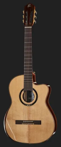 Ortega Striped Suite CE 44 Natural Elektroakusztikus klasszikus gitár [2023.12.26. 23:18]
