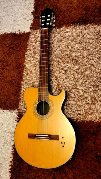 Samic Greg Bennett CSMJ-13CE Solid Body Nylon Electro Acoustic klassische Gitarre [December 29, 2023, 3:05 pm]