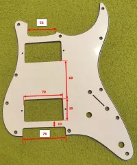 Guitarfetish G48 pickguard Koptató [2023.12.30. 19:51]