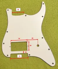 Guitarfetish G62 pickguard Koptató [2023.12.30. 19:56]