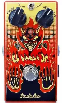 Kasleder El Diablo Jr Vibe Effect pedal [January 1, 2024, 5:51 pm]