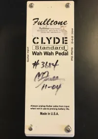 Fulltone Clyde standard wah Wah pedál [2024.02.11. 17:09]