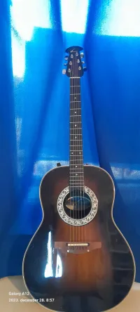 Ovation Ballader Elektroakustická gitara [February 2, 2024, 10:07 pm]