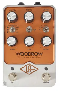 Universal Audio UAFX Woodrow 55 Pedal [January 2, 2024, 11:22 am]