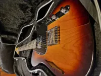 G&L Asat Classic Bluesboy 3-Tone Sunburst Elektromos gitár [2024.03.04. 21:27]