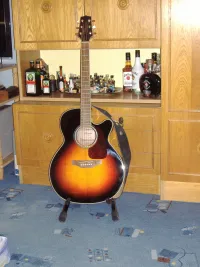 Takamine GN71CE Brown Sunburst Electro-acoustic guitar [February 27, 2024, 4:38 am]