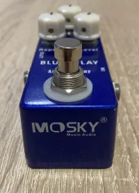 Mosky Blue Delay, Analog Delay Pedal Delay [January 7, 2024, 8:57 am]