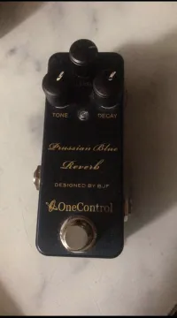 One Control Prussian Blue Reverb pedál [2024.01.08. 01:35]