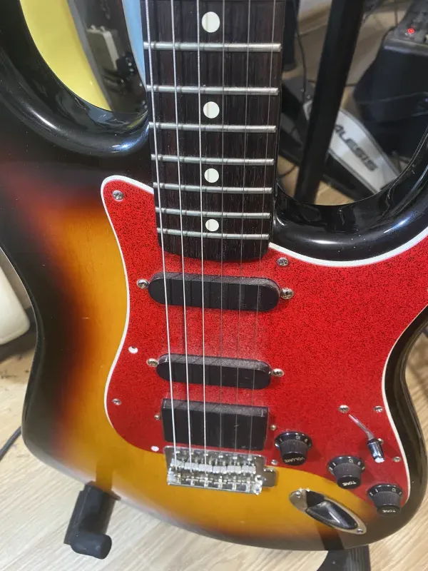 Fender Stratocaster MIM Elektromos gitár