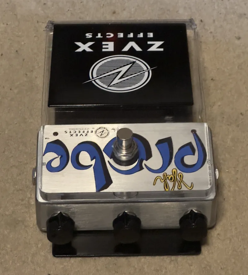 ZVEX Probe Wah Effekt Pedal