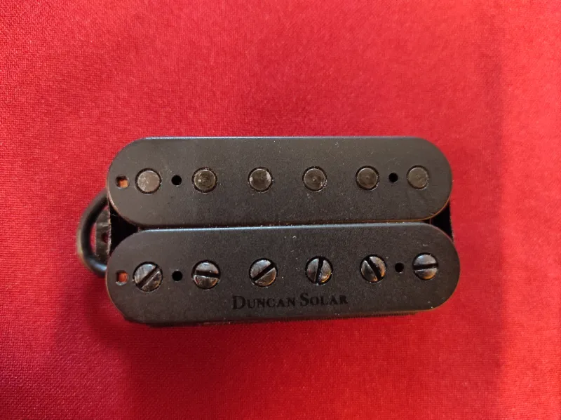 Duncan designed Solar Bridge Pickup