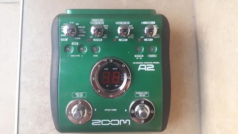 Zoom A2 Acoustic Multieffekt