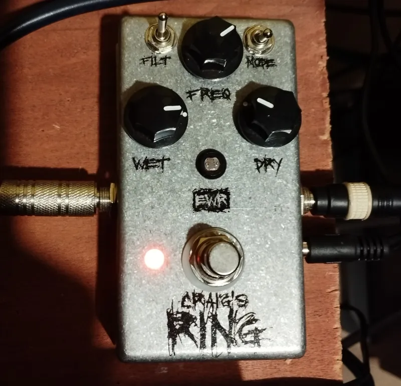 EWR Craigs Ring modulator Effekt pedál