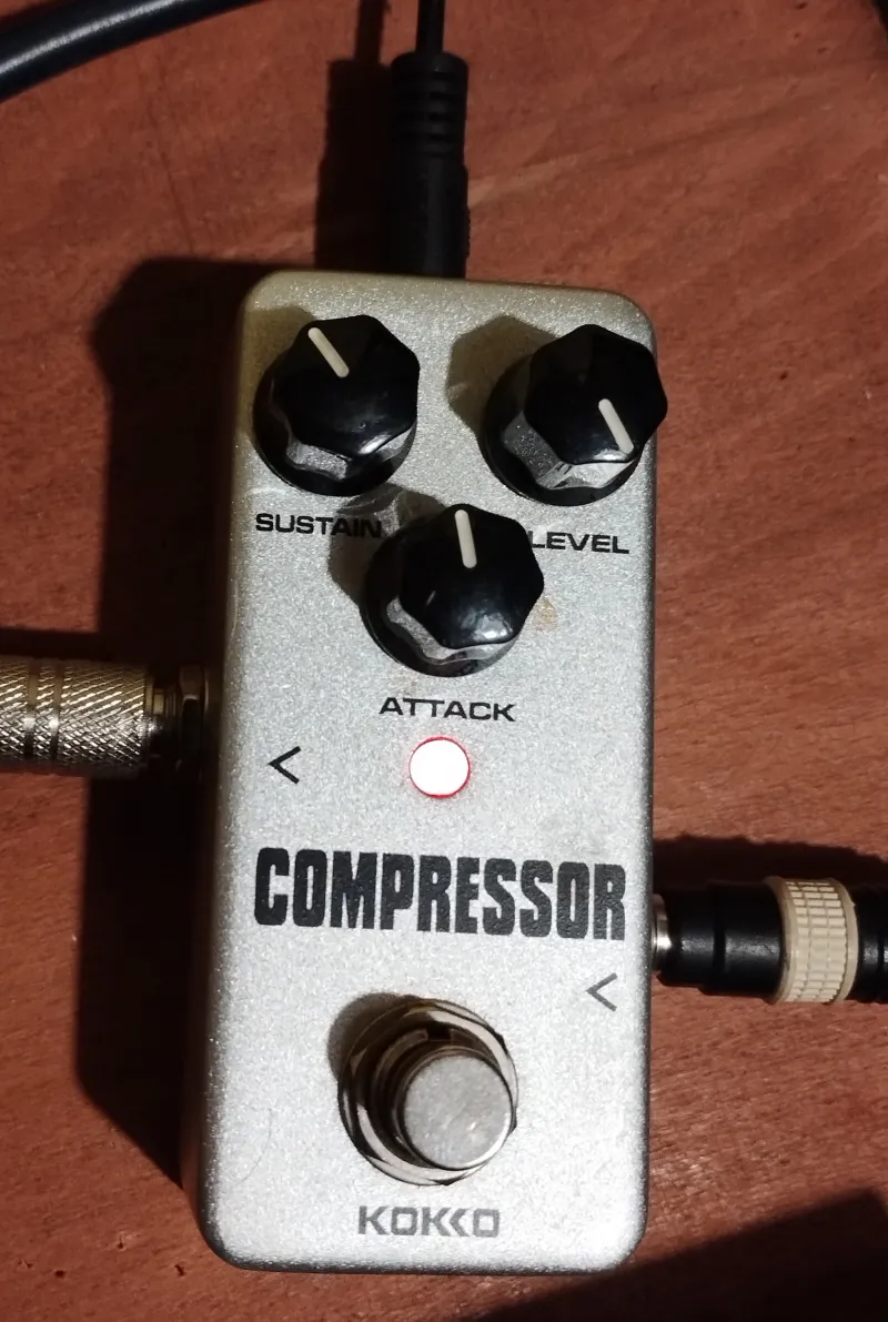 Kokko Compressor Effect pedal