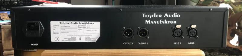 - Tegeler Creme VCA Compressor with Pultec Style EQ Compressor